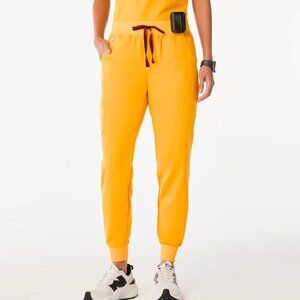 Emergency Yellow Zamora Scrub Pant